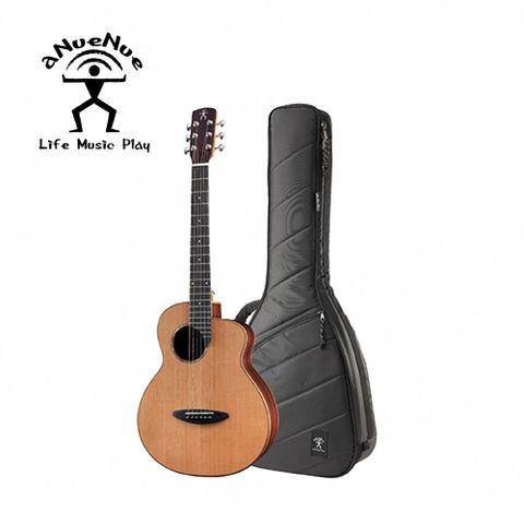 aNueNue M60 面單紅松木 36吋 旅行木吉他原廠公司貨 商品品質有保障
