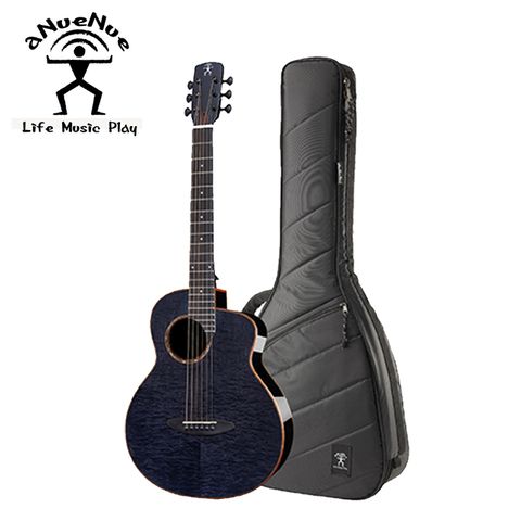 aNueNue M77 36吋黑影紋楓木民謠木吉他原廠公司貨 商品品質有保障
