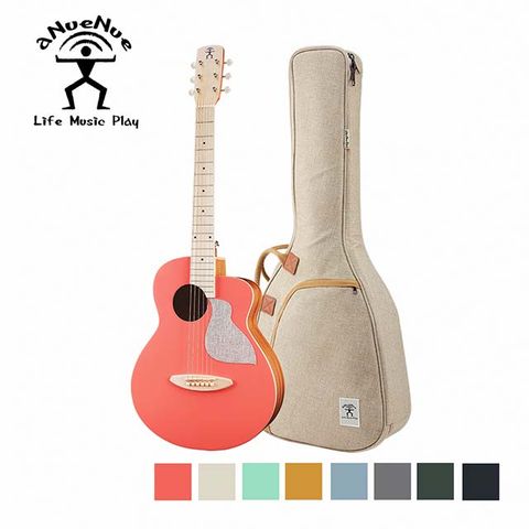 aNueNue MC10 36吋旅行木吉他 多種顏色款 原廠公司貨 商品保固有保障