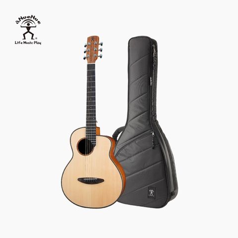 aNueNue M10 原創面單系列 36吋 旅行木吉他 原聲款(贈送原廠琴袋、原廠配件包、調音器、吉他保護貼)