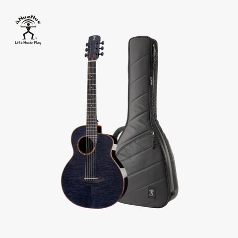 aNueNue M77E 吉他旅行系列 36吋 旅行木吉他 電聲款(贈送原廠琴袋、原廠配件包、調音器、吉他保護貼)