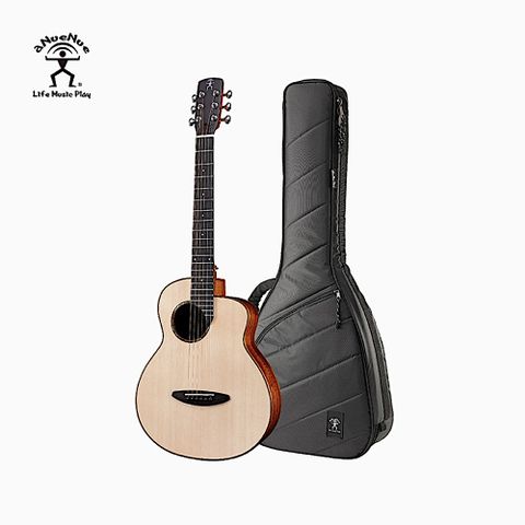 aNueNue M52E 吉他旅行系列 36吋 旅行木吉他 電聲款(贈送原廠琴袋、原廠配件包、調音器、吉他保護貼)