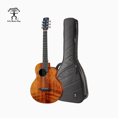 aNueNue M88 吉他旅行系列 36吋 旅行木吉他 原聲款(贈送原廠琴袋、原廠配件包、調音器、吉他保護貼)