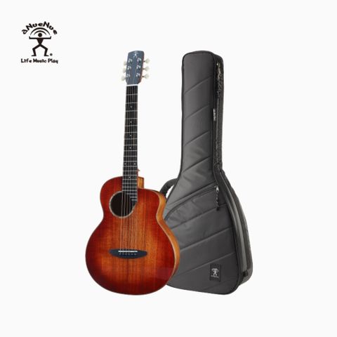 aNueNue M88 IT 吉他旅行系列 36吋 旅行木吉他 原聲款(贈送原廠琴袋、原廠配件包、調音器、吉他保護貼)