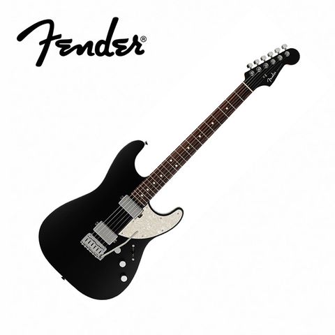 Fender MIJ LTD Elemental Strat HH RW SBK 日廠 黑色 限量電吉他原廠公司貨 商品保固有保障