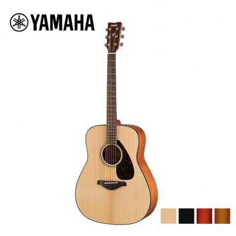YAMAHA FG800 民謠木吉他 多色款 原廠公司貨 商品保固有保障