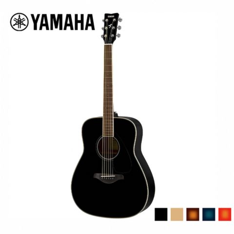 YAMAHA FG820 面單民謠木吉他 多色款 原廠公司貨 商品保固有保障