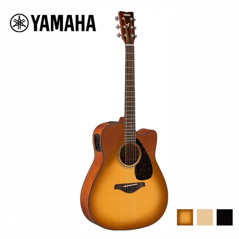 YAMAHA FGX800C 電民謠木吉他 多色款原廠公司貨 商品保固有保障