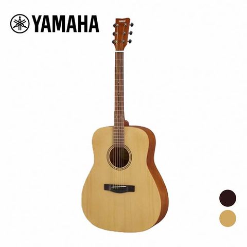 YAMAHA F400 民謠木吉他 原木色/黑色原廠公司貨 商品保固有保障