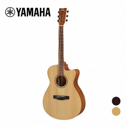 YAMAHA FS400C 缺角款 民謠木吉他 原木色/黑色原廠公司貨 商品保固有保障