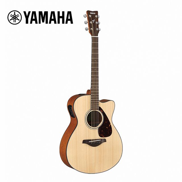 YAMAHA 山葉  FSX820C NT 原木色 面單板 小桶身 電木吉他