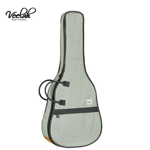 VEELAH V41-FGGG 灰綠色民謠木吉他專用袋原廠公司貨 商品品質有保障