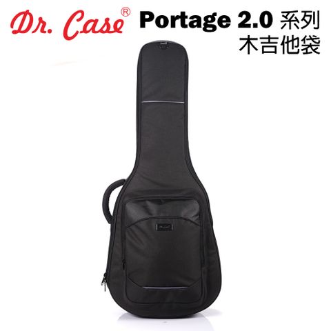 Dr. Case - Portage 2.0 系列 木吉他袋 經典黑 公司貨