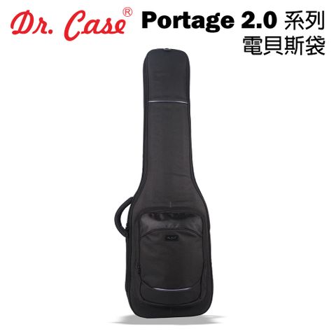 Dr. Case - Portage 2.0 系列 電貝斯袋 經典黑 公司貨