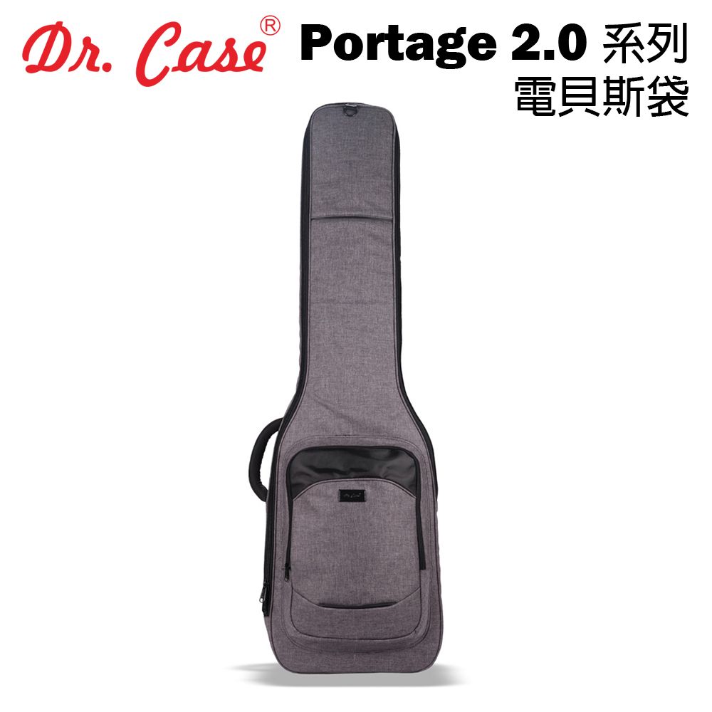  Dr. Case - Portage 2.0 系列 電貝斯袋 時尚灰 公司貨