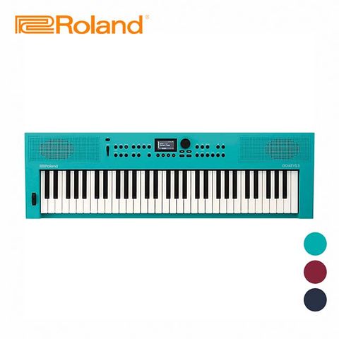 Roland GO:KEYS 3 61鍵 音樂創作鍵盤 多色款原廠公司貨 商品保固有保障