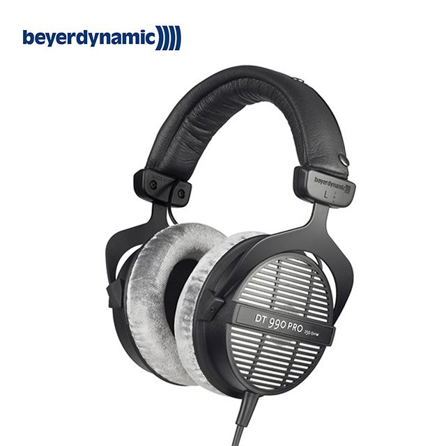 beyerdynamic  DT990 PRO 250ohms 監聽耳機 