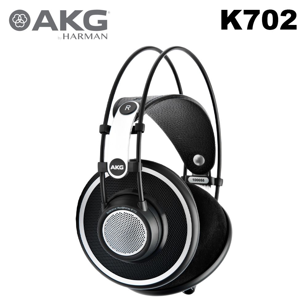 AKG K702 開放式監聽耳機公司貨- PChome 24h購物