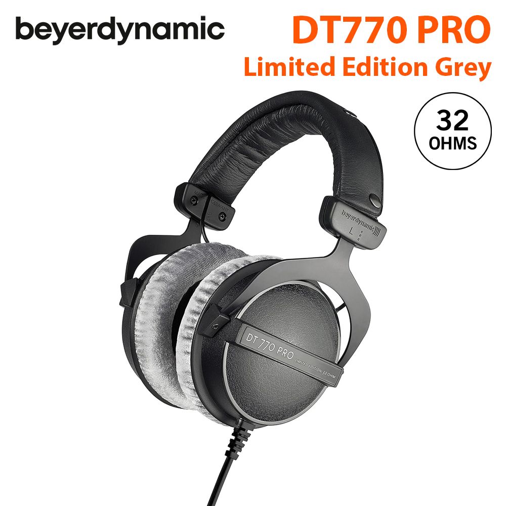 beyerdynamic  DT770 PRO LG 32歐姆 監聽耳機 (限定版) 公司貨