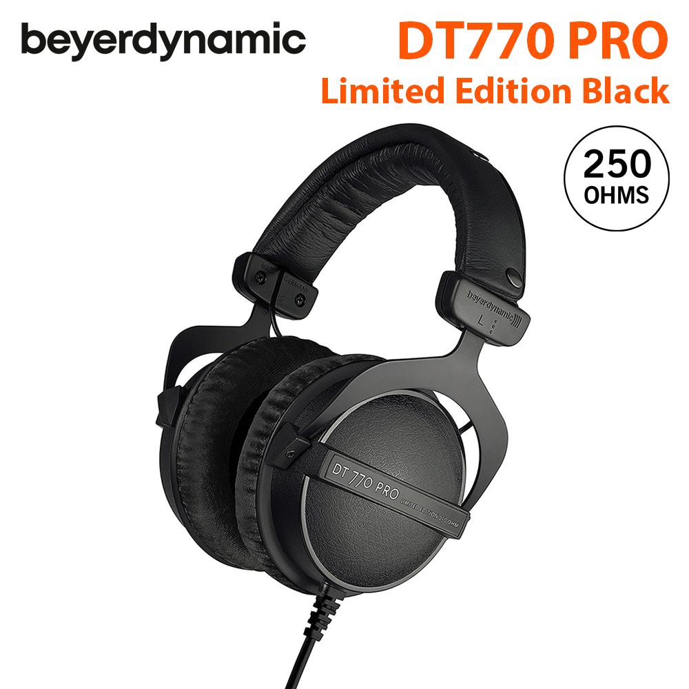 Beyerdynamic DT770 PRO LB 250歐姆監聽耳機(限定版) 公司貨- PChome