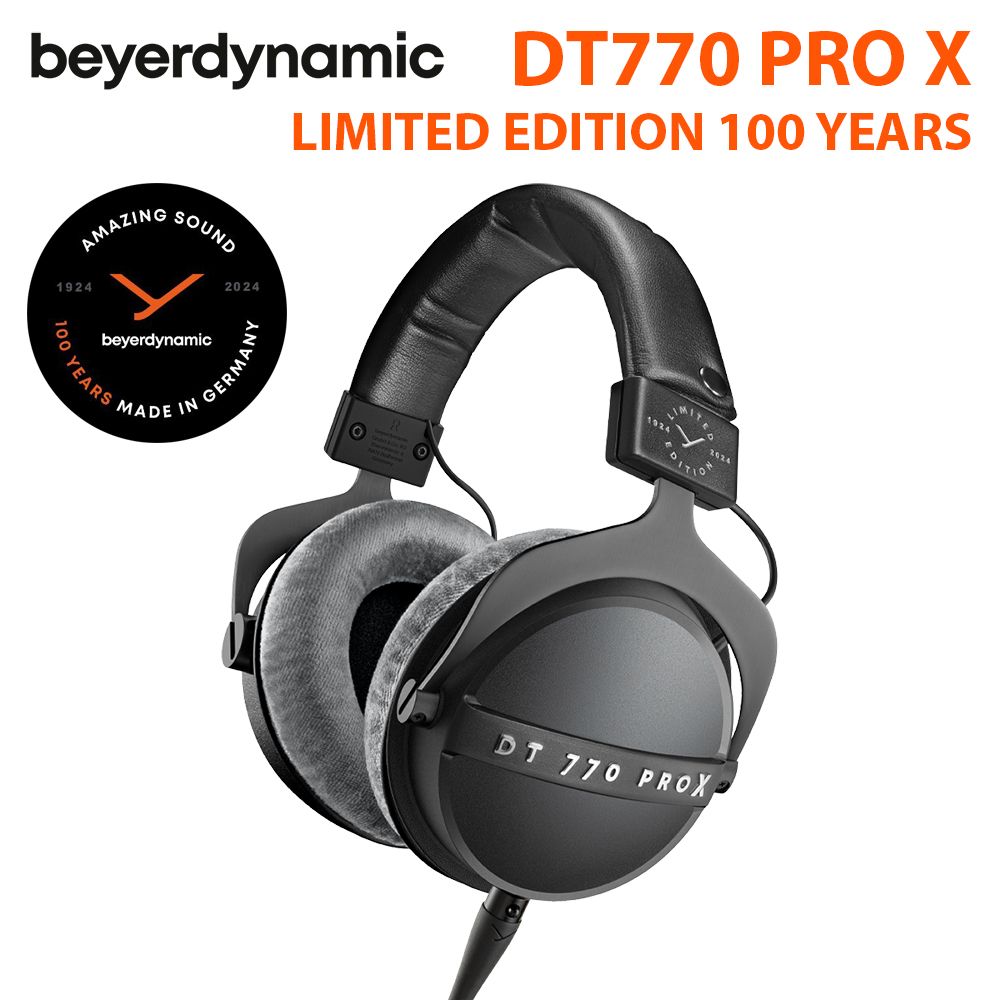 beyerdynamic  DT770 PRO X LIMITED EDITION 100週年限定版 公司貨