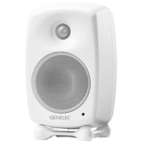 GENELEC 8020DWM監聽喇叭-白色/4吋單體/原廠公司貨