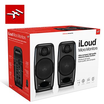 IK Multimedia iLoud Micro Monitor 監聽喇叭 原廠公司貨 商品保固有保障