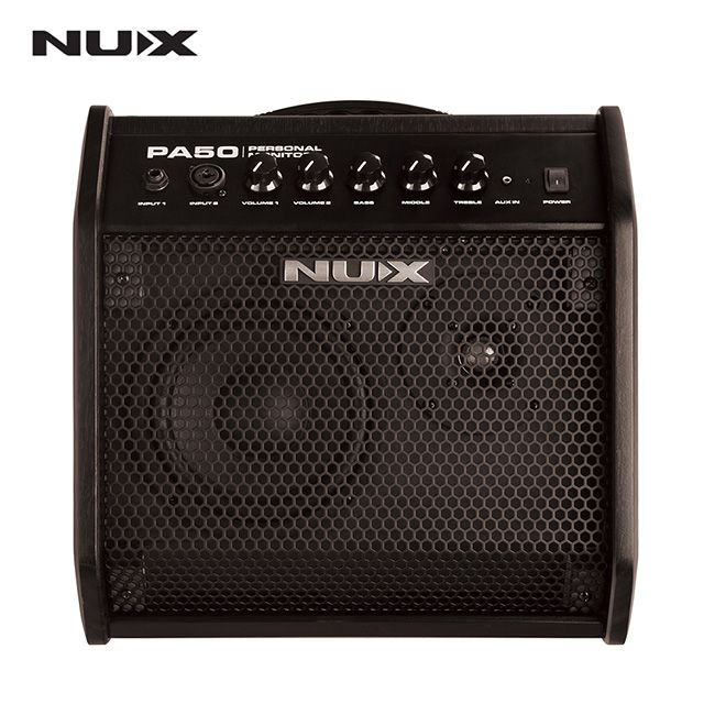 NUX PA-50 多功能電子鼓電子琴監聽音箱- PChome 24h購物