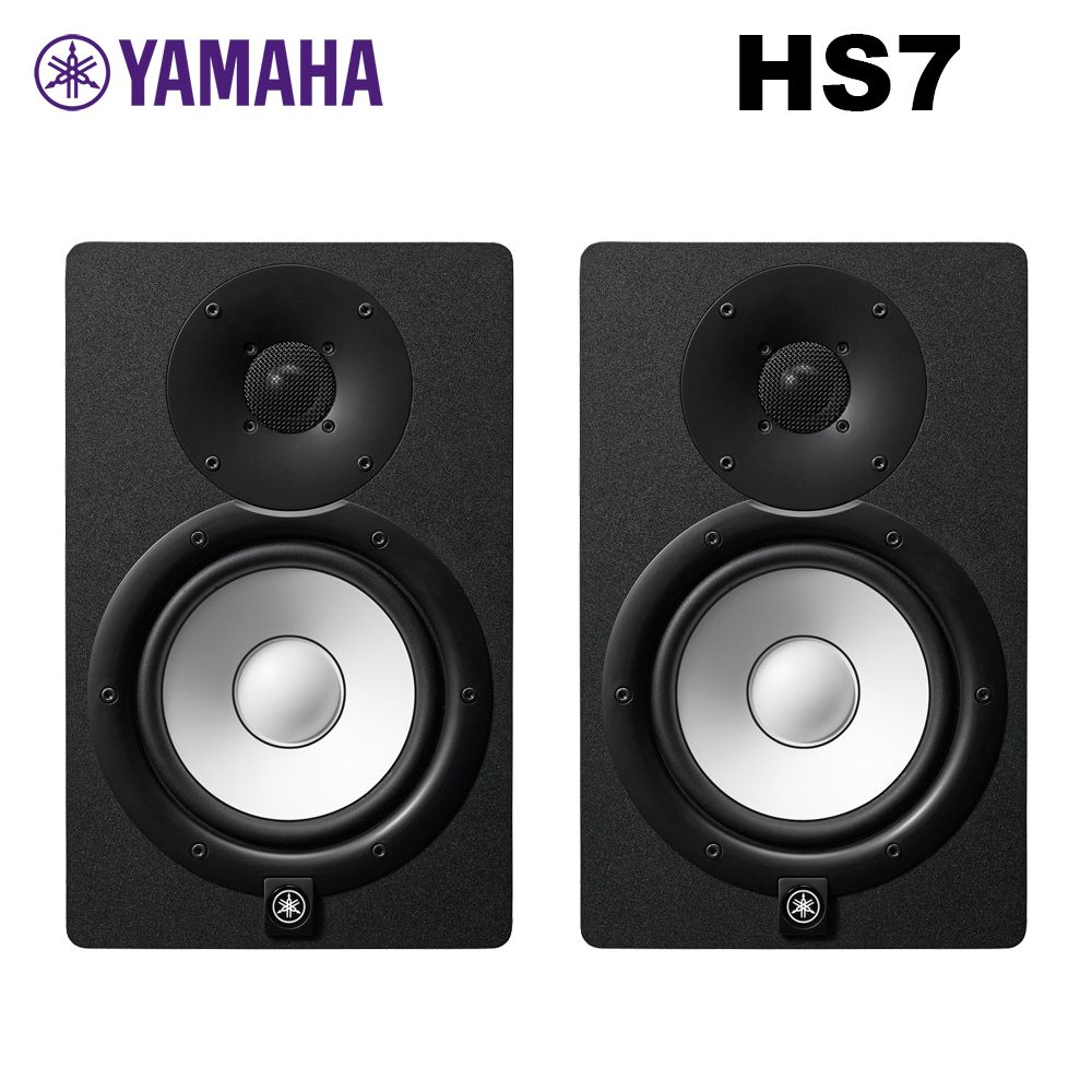 YAMAHA HS7 7吋監聽喇叭一對(黑) 公司貨- PChome 24h購物