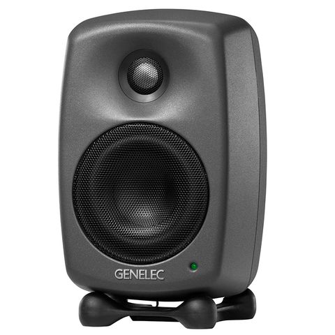 GENELEC 8320APM監聽喇叭-黑色/4吋低音單體/原廠公司貨