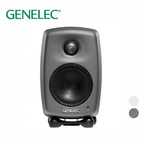 Genelec 8010A 3吋 專業監聽喇叭 一對 深灰/白原廠公司貨 商品保固有保障