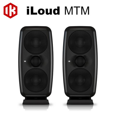 IK Multimedia iLoud MTM 主動式監聽喇叭 一對 公司貨 -經典黑