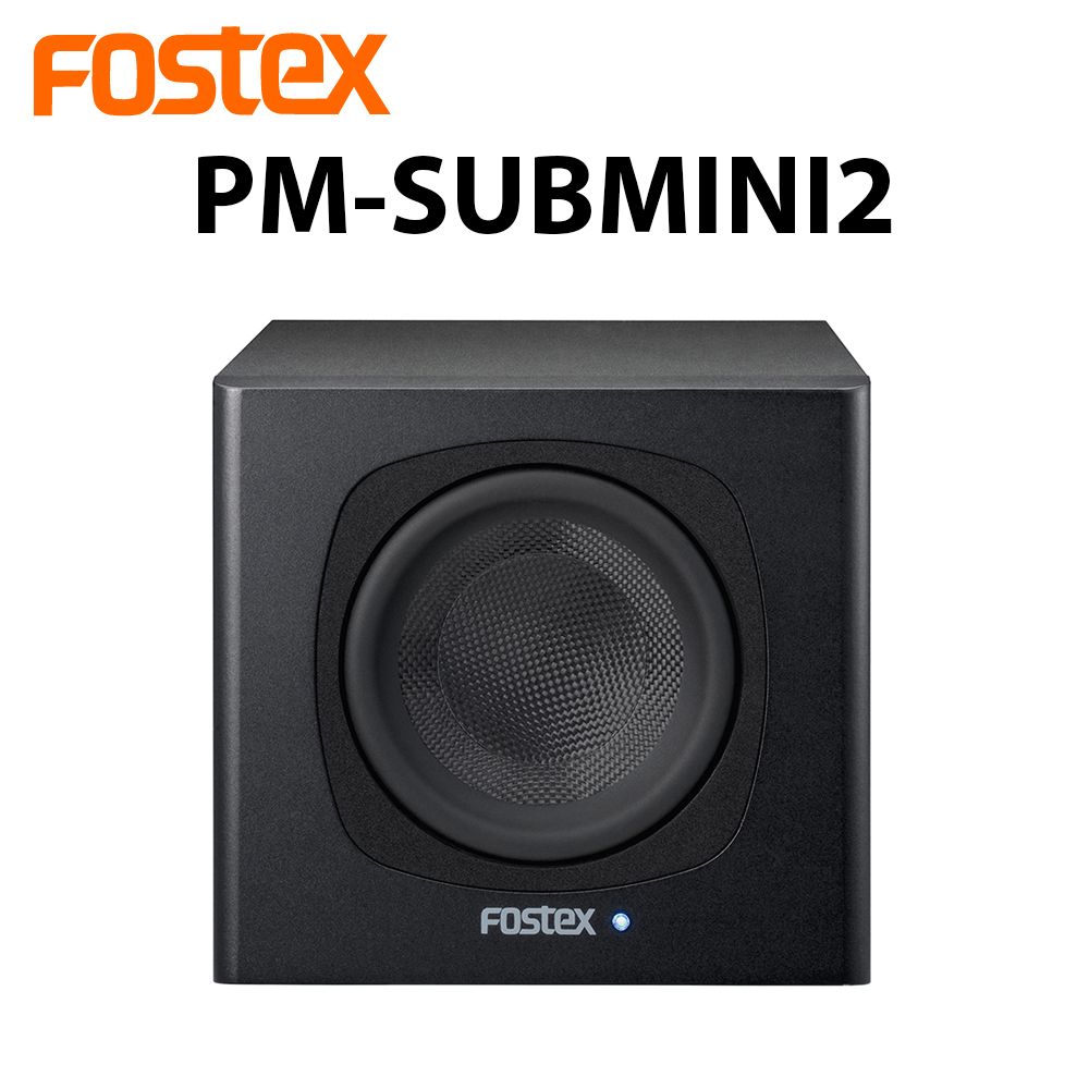 FOSTEX PM-SUBMINI2 重低音監聽喇叭(單顆) 公司貨- PChome 24h購物