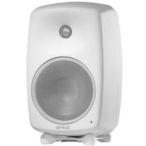 GENELEC 8050BPM監聽喇叭-黑色一對/8吋單體/原廠公司貨