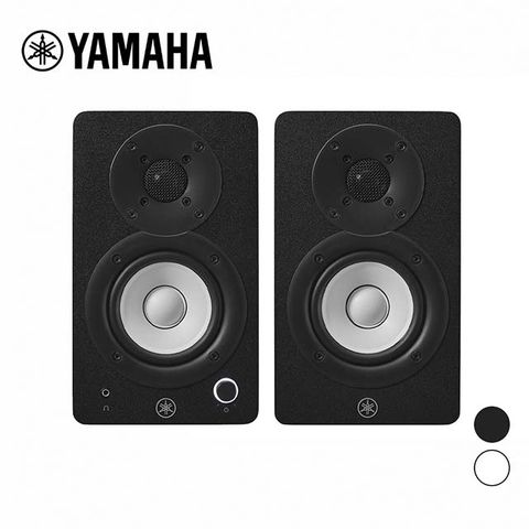 YAMAHA HS3 3.5吋 二音路主動式監聽喇叭 一對 黑/白色原廠公司貨 商品保固有保障
