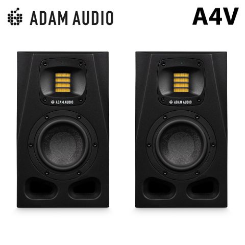 ADAM AUDIO A4V 監聽喇叭 一對 公司貨