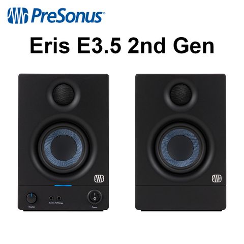 PreSonus Eris E3.5 2nd Gen 監聽喇叭 一對 公司貨