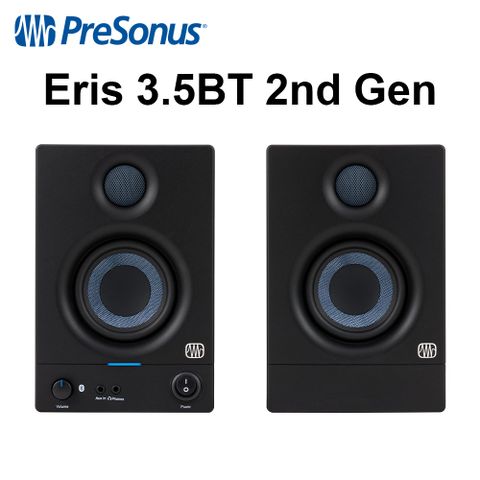 PreSonus Eris 3.5BT 2nd Gen 監聽喇叭 一對 公司貨
