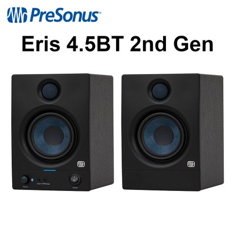 PreSonus Eris 4.5BT 2nd Gen 監聽喇叭 一對 公司貨