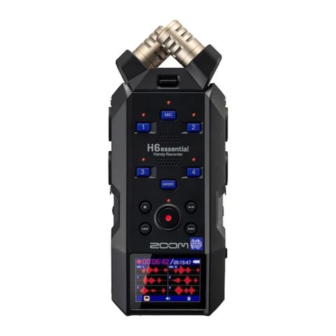 Zoom H6essential 手持式隨身錄音機