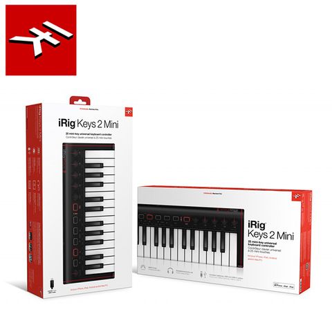 IK Multimedia iRig Keys 2 Mini 迷你25鍵鍵盤