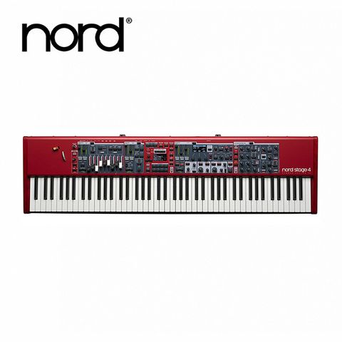 Nord Stage 4 88鍵 專業合成器鍵盤原廠公司貨 商品保固有保障