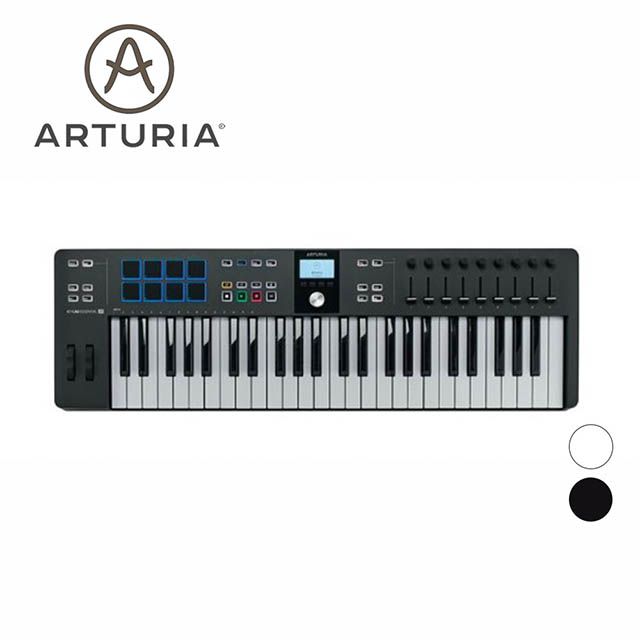 Arturia KeyLab Essential 49 MK3 49鍵MIDI主控鍵盤黑色/白色- PChome