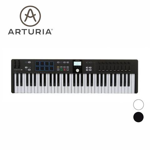 Arturia KeyLab Essential 61 MK3 61鍵 MIDI主控鍵盤 黑色/白色原廠公司貨 商品保固有保障