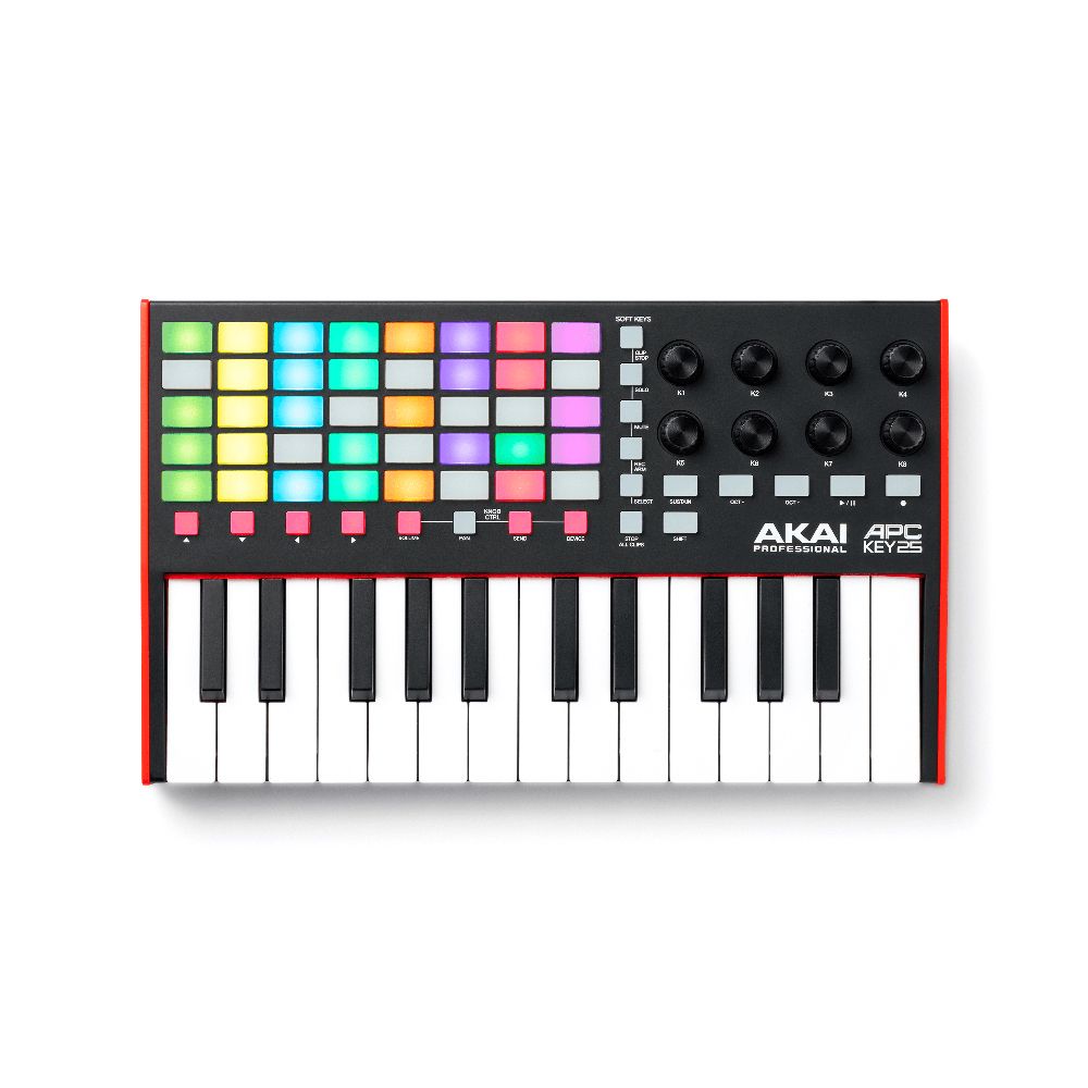 AKAI Professional APC Key25 MKII USB MIDI 鍵盤(APCKEY25MK2) 公司貨