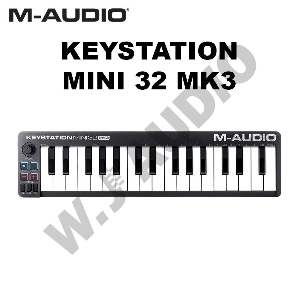 M-Audio KEYSTATION MINI 32 MK3 MIDI 主控鍵盤公司貨- PChome 24h購物