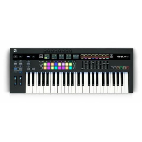 Novation SL MK3 49鍵 旗艦級主控鍵盤