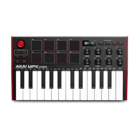 AKAI MPK Mini MK3 MKIII MIDI鍵盤 主控鍵盤(公司貨)