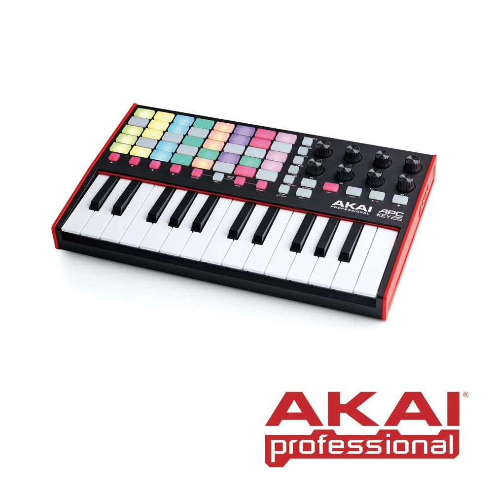  AKAI APC KEY 25 MK2 主控鍵盤