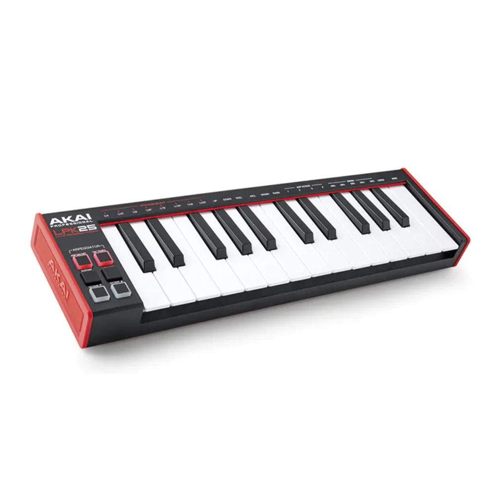  AKAI LPK25 MK2 USB MIDI 鍵盤(公司貨)